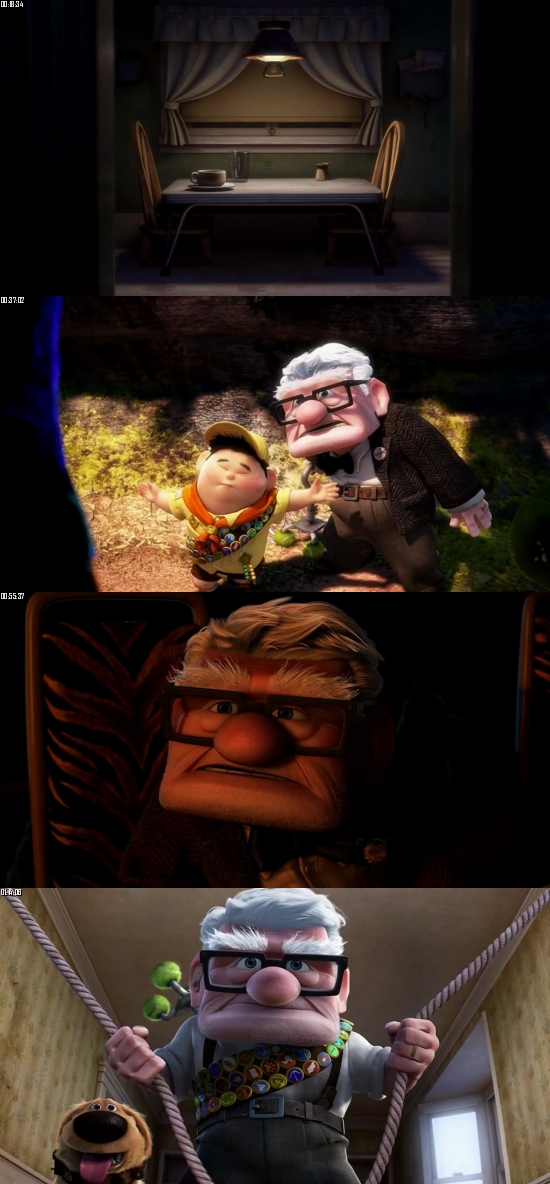 Up 2009 BluRay 720p 480p Dual Audio Hindi English Full Movie Download