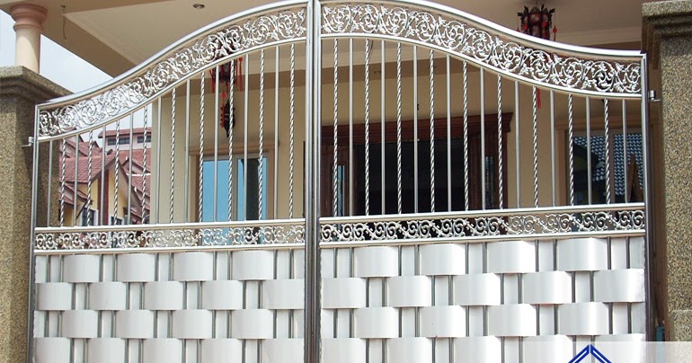 Model Pintu Gerbang Stainless Paling Baru!