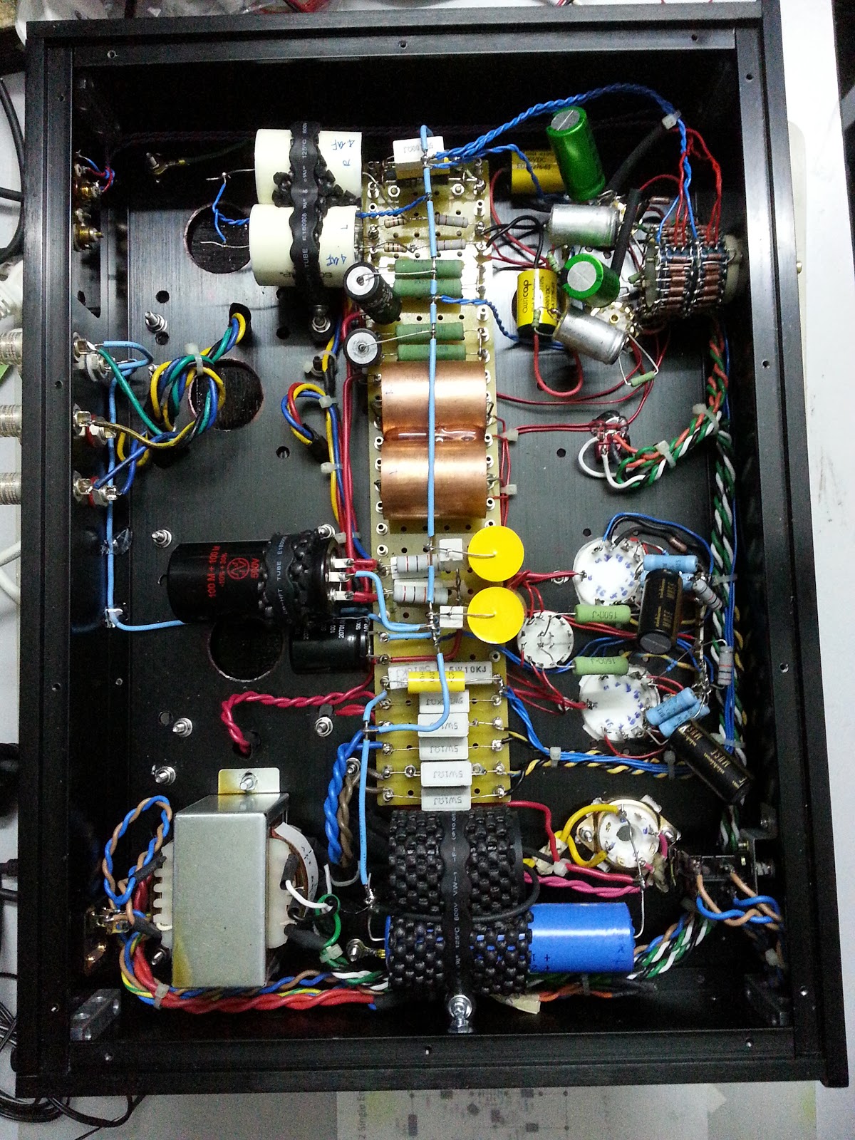 J&K Audio Design: Telefunken Integrated Amplifier