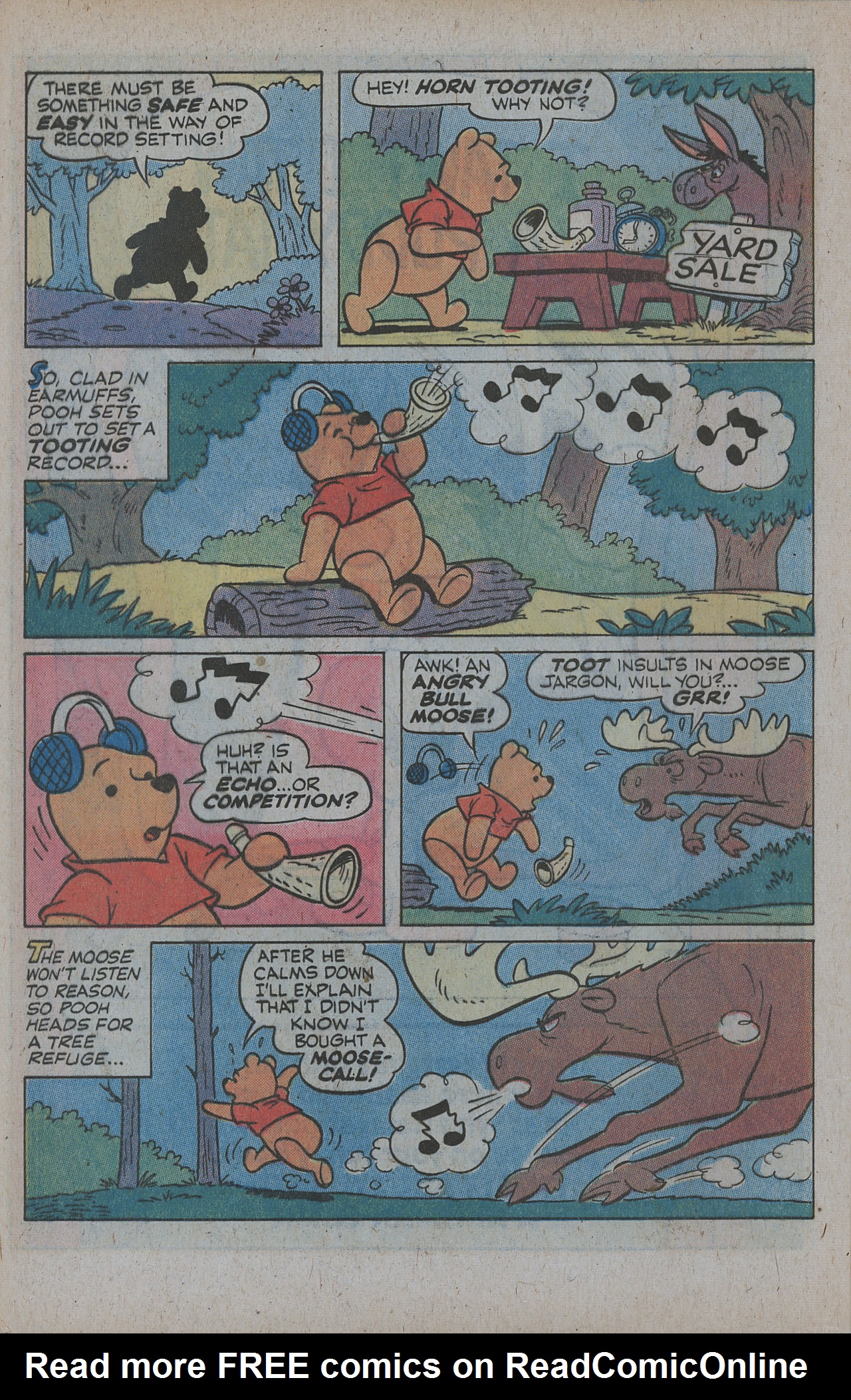 Read online Winnie-the-Pooh comic -  Issue #21 - 32