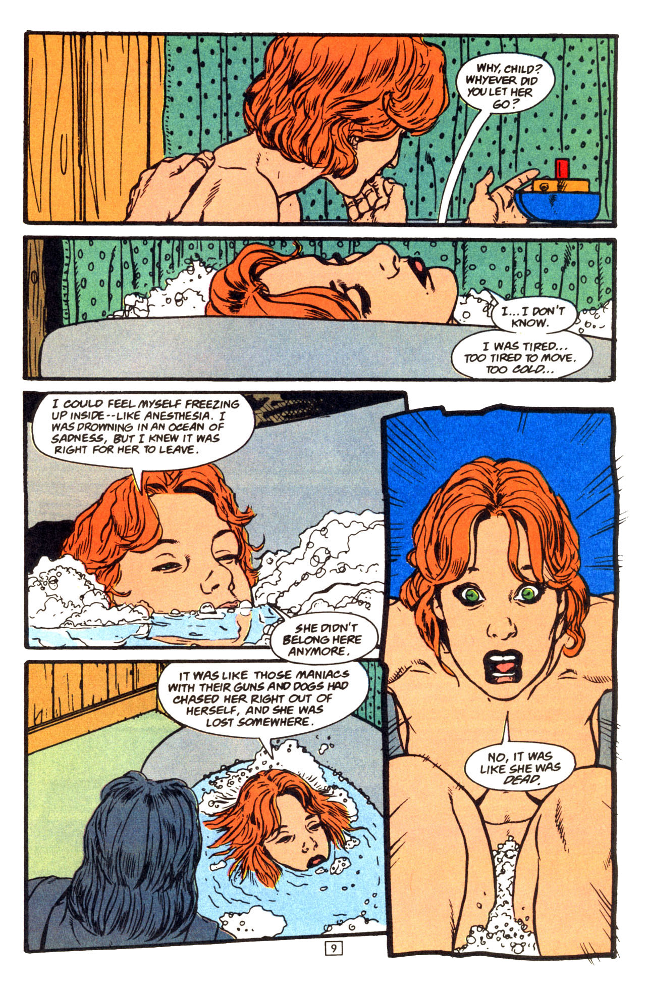 Read online Animal Man (1988) comic -  Issue #69 - 10