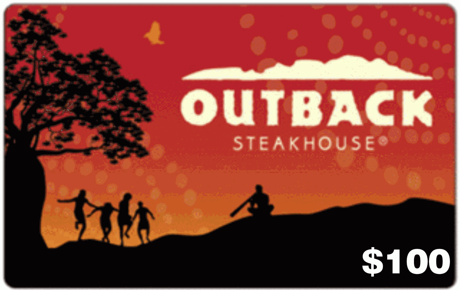 OutBack Steak House Gift Card