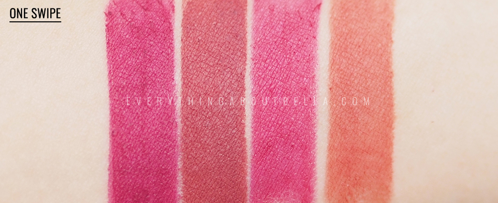 Purbasari Lipstick Color Matte Review & Swatches