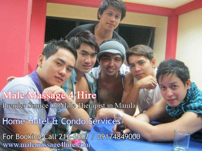 Manila male massage