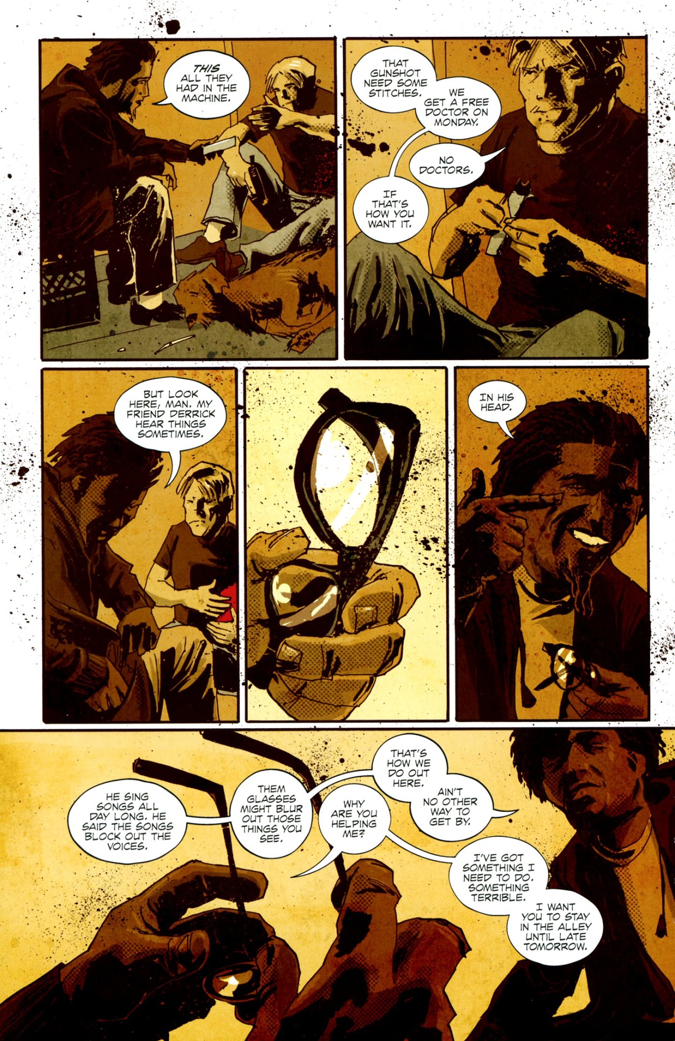 Read online Sweets comic -  Issue # TPB - 105