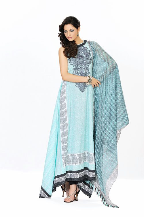 khaadi long frocks
