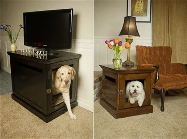 Luxury Dog House And Bed Of Natural Materials