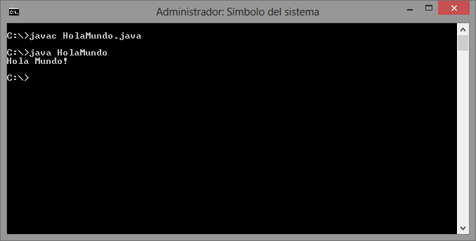 Cómo Compilar y Ejecutar archivos Java desde la Consola (cmd) en ...