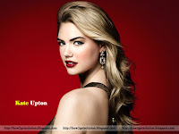 wallpaper photo, kate upton, erotic facial feature, gorgeous blonde babe, free picture