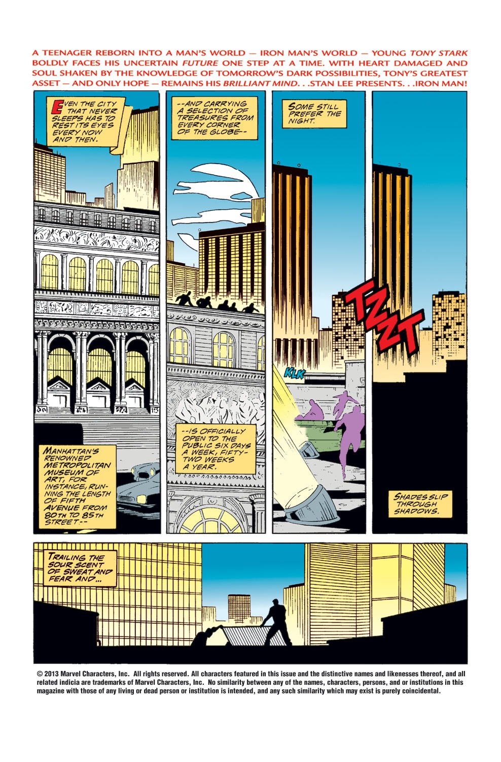 Read online Iron Man (1968) comic -  Issue #329 - 2