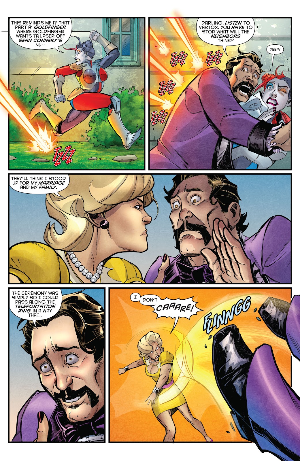 Harley Quinn and Power Girl issue 6 - Page 16