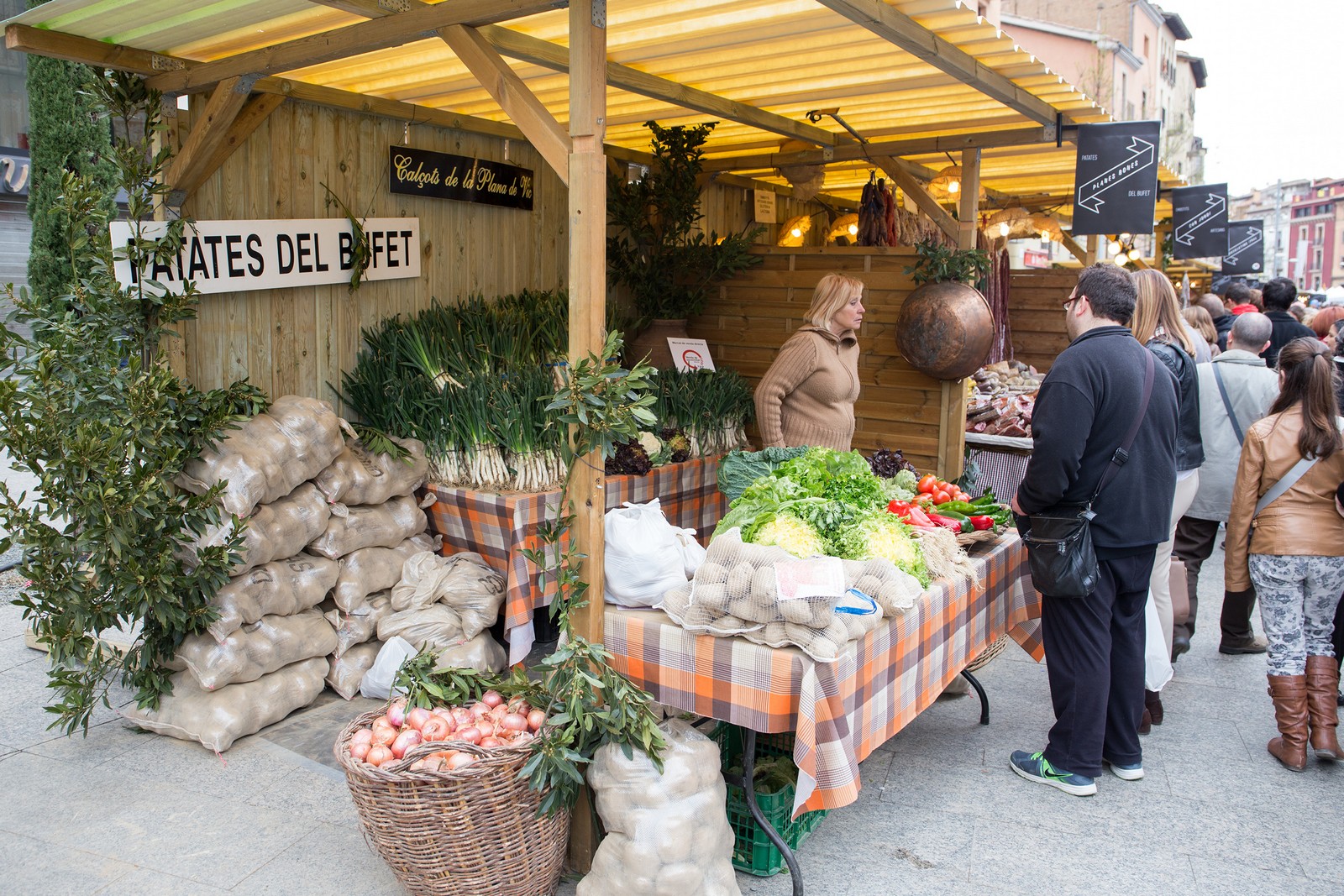 Mercat del Ram de Vic Mercat del Ram de Vic