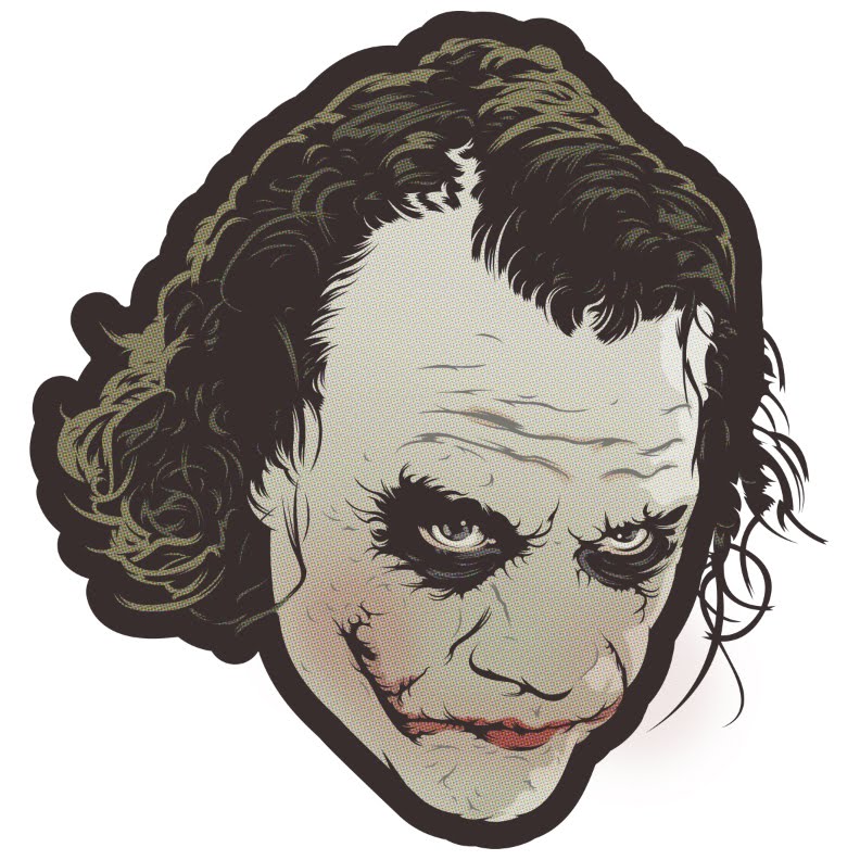 Jeff Spokes: Illustration : Joker II