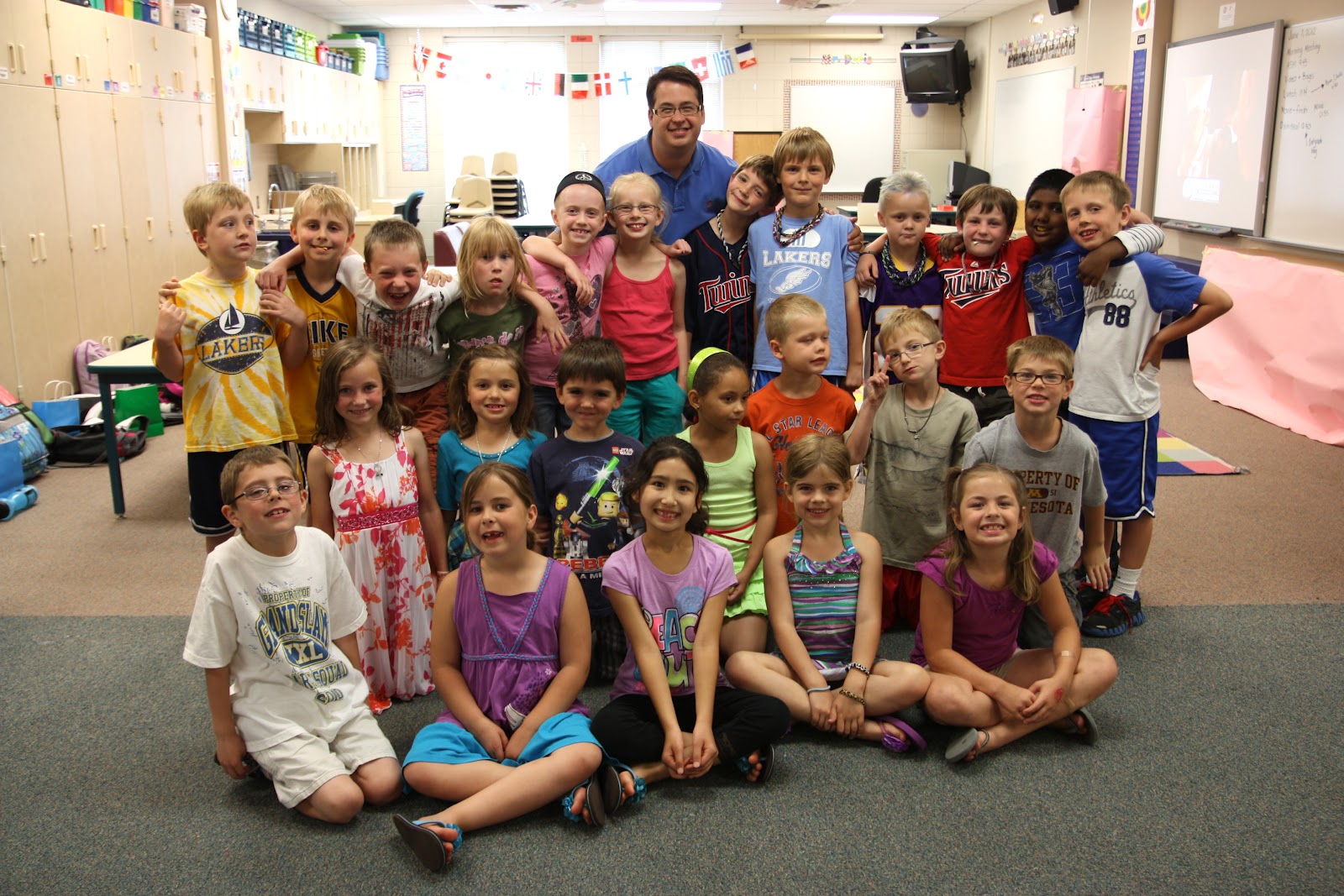 Mr. Deris' 2nd Grade Blog: We Are Officially 2nd Graders