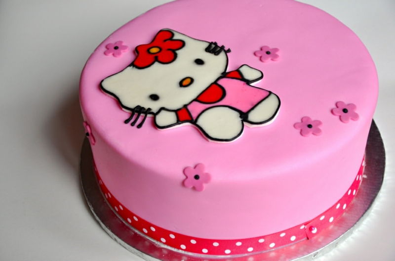 Simple Gambar Kek Hari Jadi Kartun Tempahan Birthday Cake Tema Kedai
