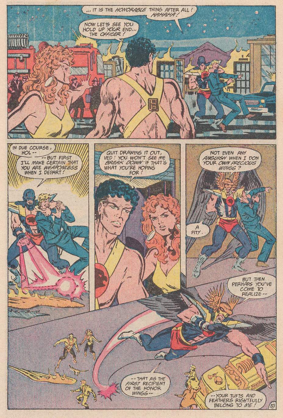 Hawkman (1986) Issue #10 #10 - English 19