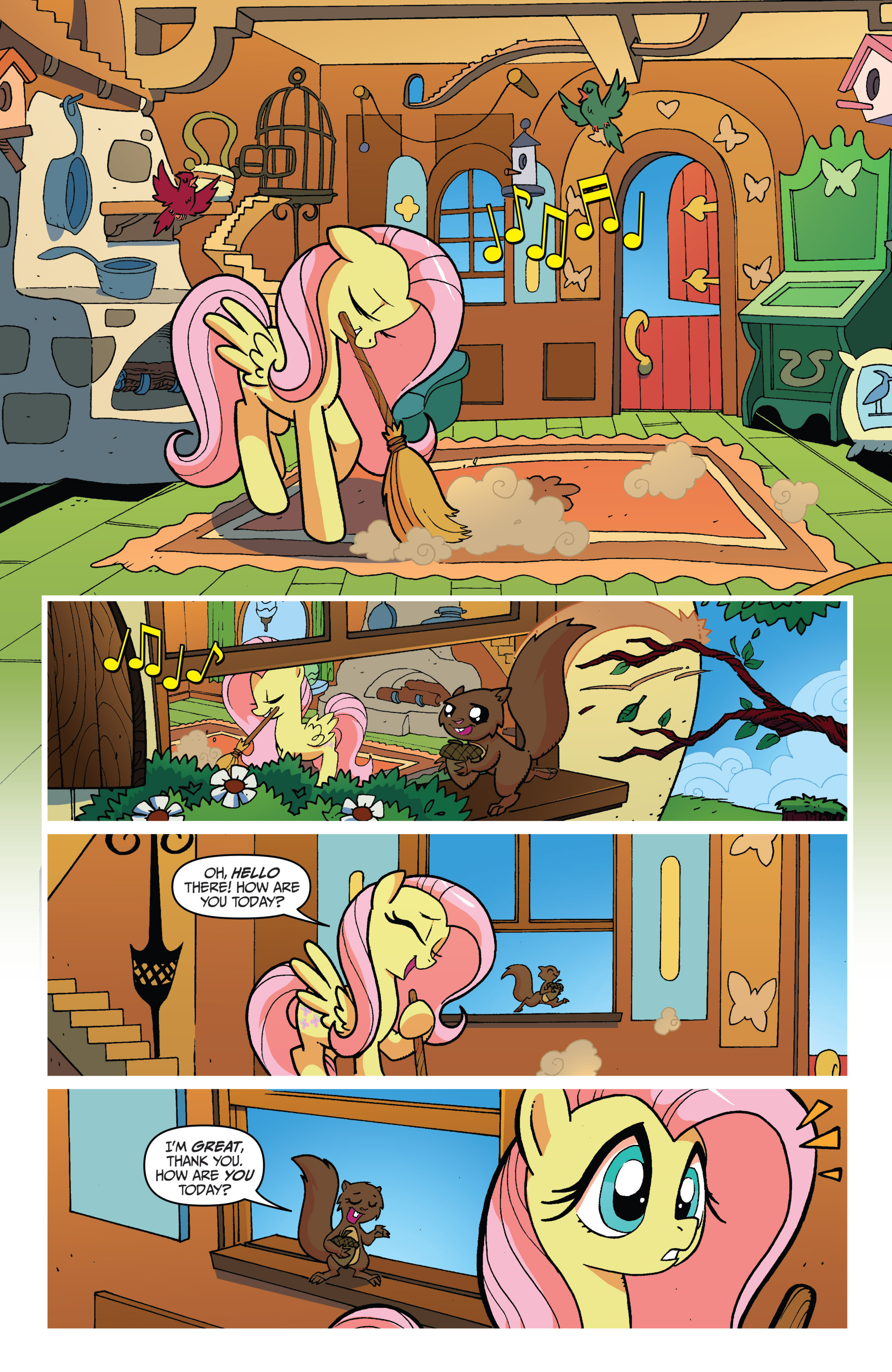 Read online My Little Pony: Friends Forever comic -  Issue #5 - 3