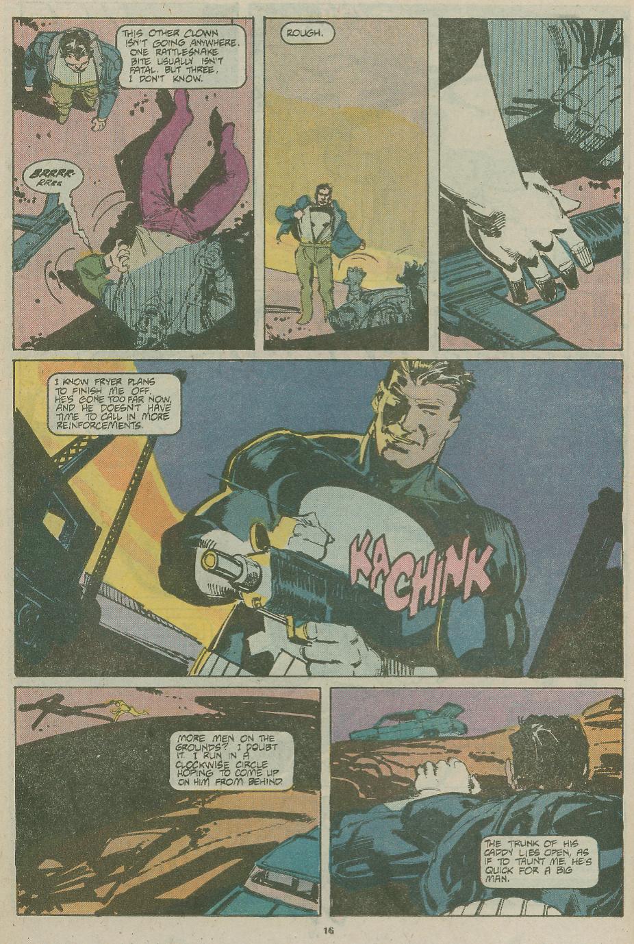 Read online The Punisher (1987) comic -  Issue #3 - The Devil Came from Kansas! - 17