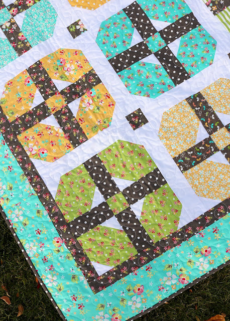 Sincerely quilt pattern by A Bright Corner