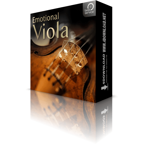 Download Best Service Emotional Viola Library.rar full version