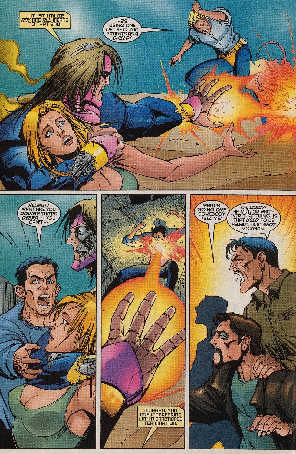 Read online Wolverine (1988) comic -  Issue #117 - 6