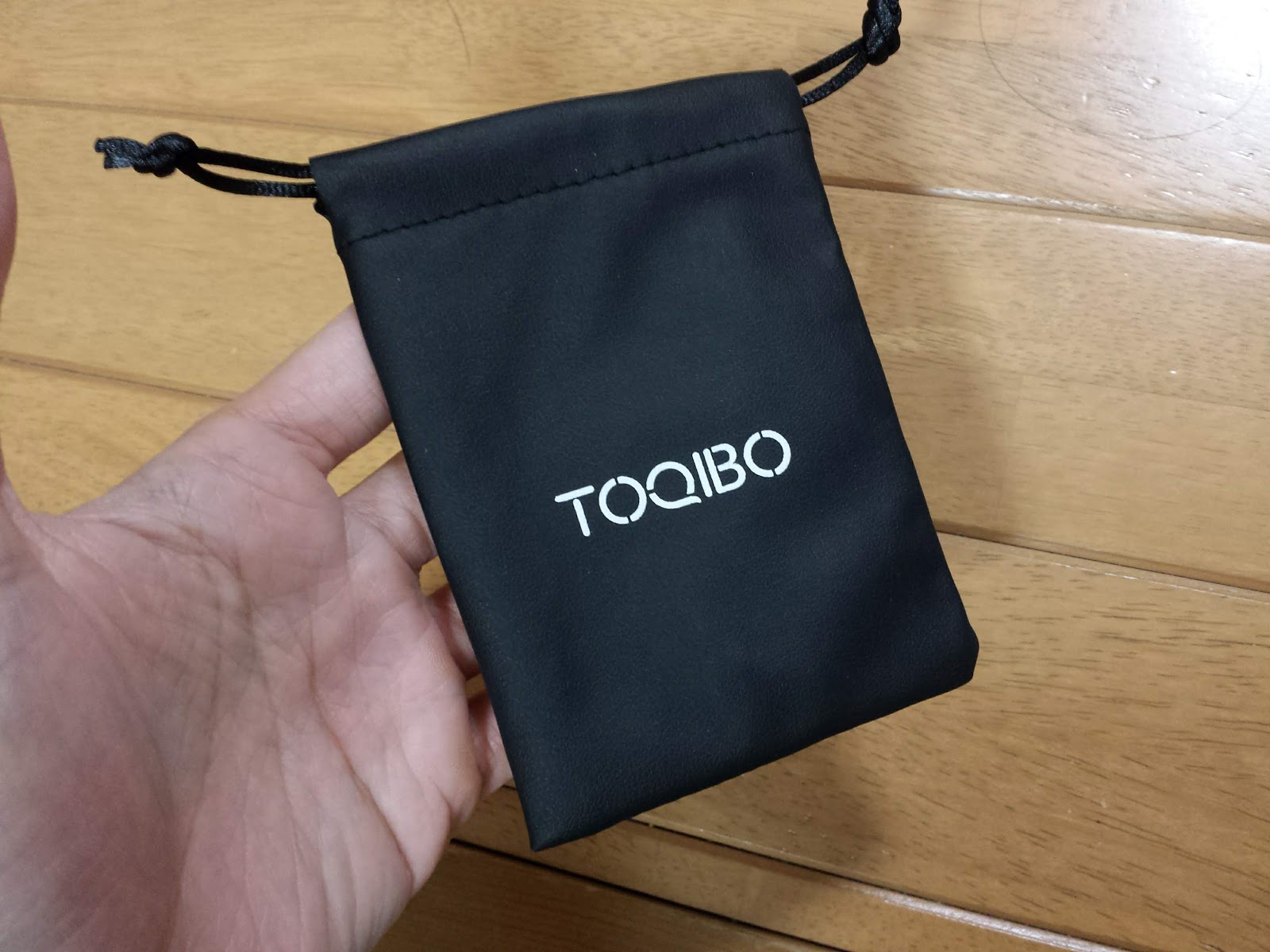 便利な収納袋付き