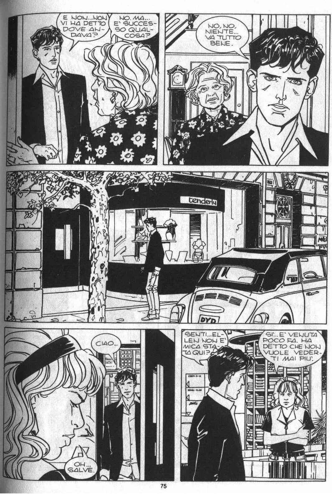 Dylan Dog (1986) issue 71 - Page 72
