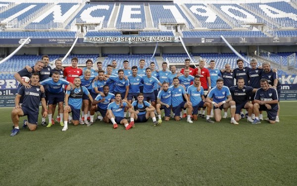 Málaga, todos convocados ante el Deportivo