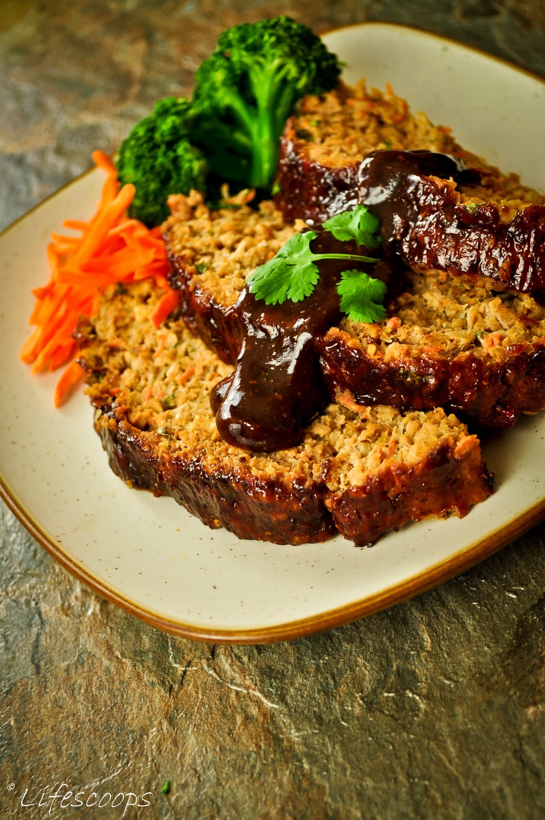Life Scoops: Garam Masala Meatloaf with Glaze + Tips to make a perfect ...