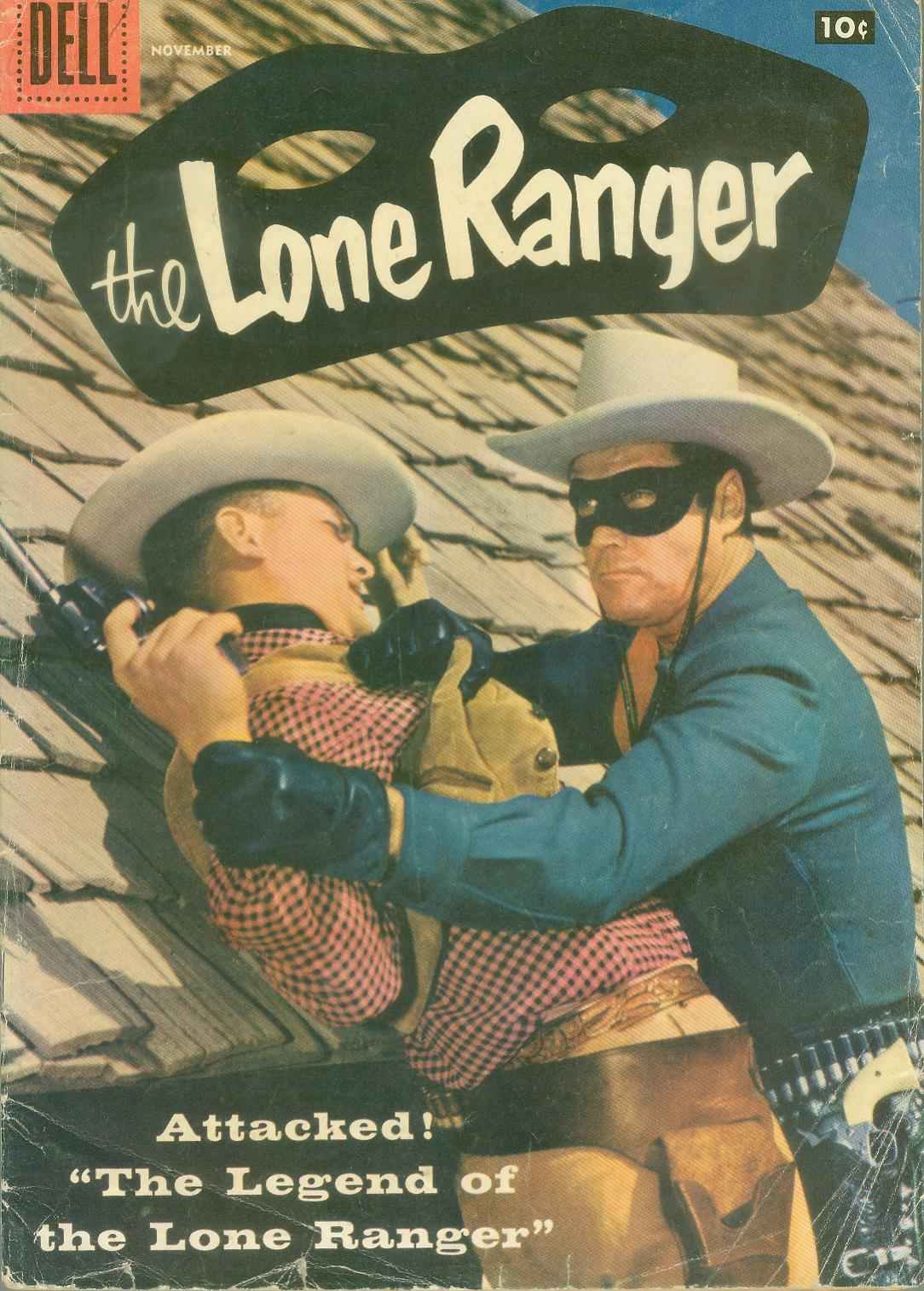 Read online The Lone Ranger (1948) comic -  Issue #113 - 1
