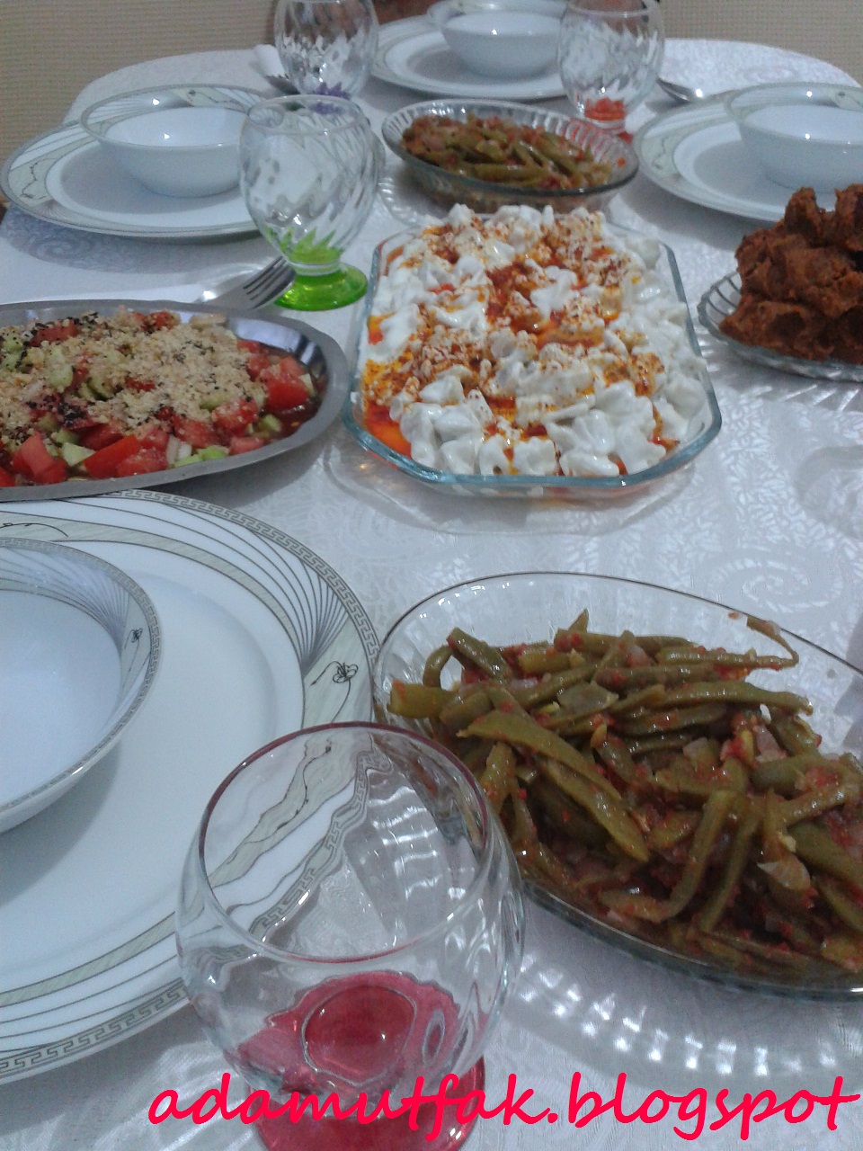 Ada Mutfak�tan Lezzetli Ev Yemekleri Ramazan�ın Anlamı İftar Yemeğimiz5