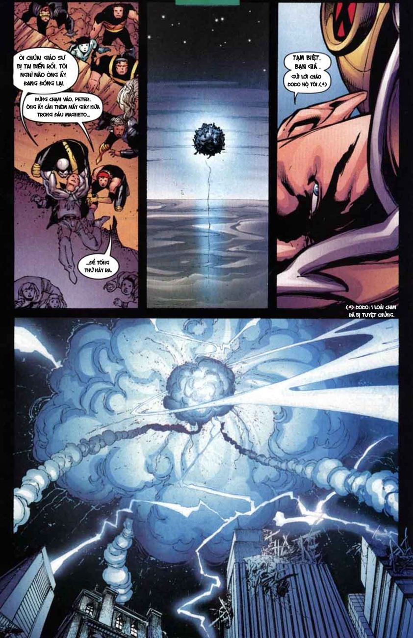 Ultimate X - men chap 6
