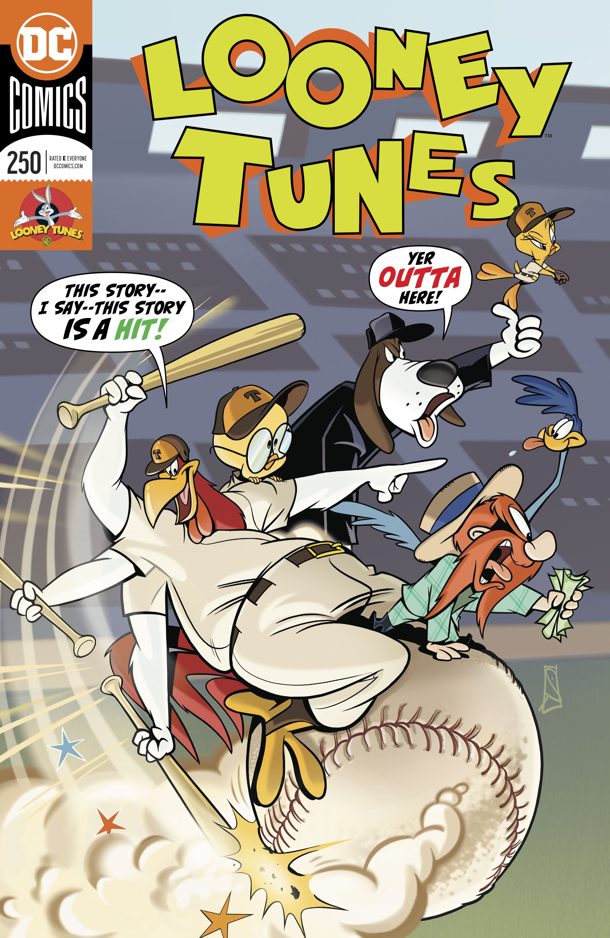 Read online Looney Tunes (1994) comic -  Issue #250 - 1