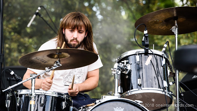 Everett Bird at Royal Mountain Records Festival at RBG Royal Botanical Gardens Arboretum on September 2, 2018 Photo by John Ordean at One In Ten Words oneintenwords.com toronto indie alternative live music blog concert photography pictures photos