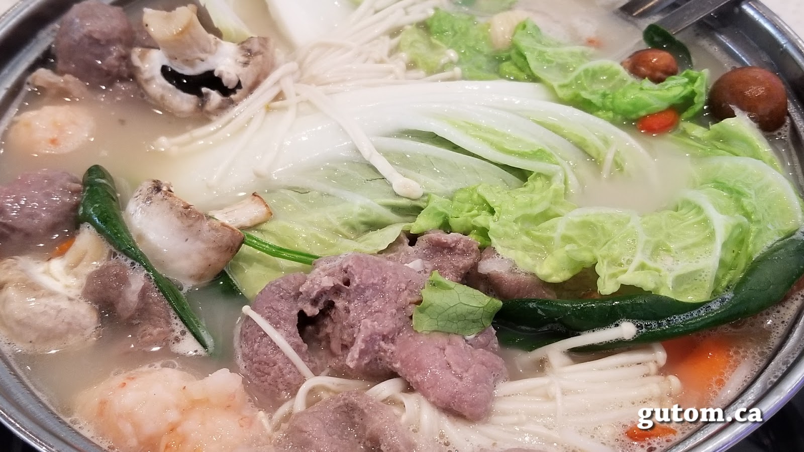 LITTLE SHEEP MONGOLIAN BEST HOT POT VANCOUVER ALL YOU CAN EAT GUTOM