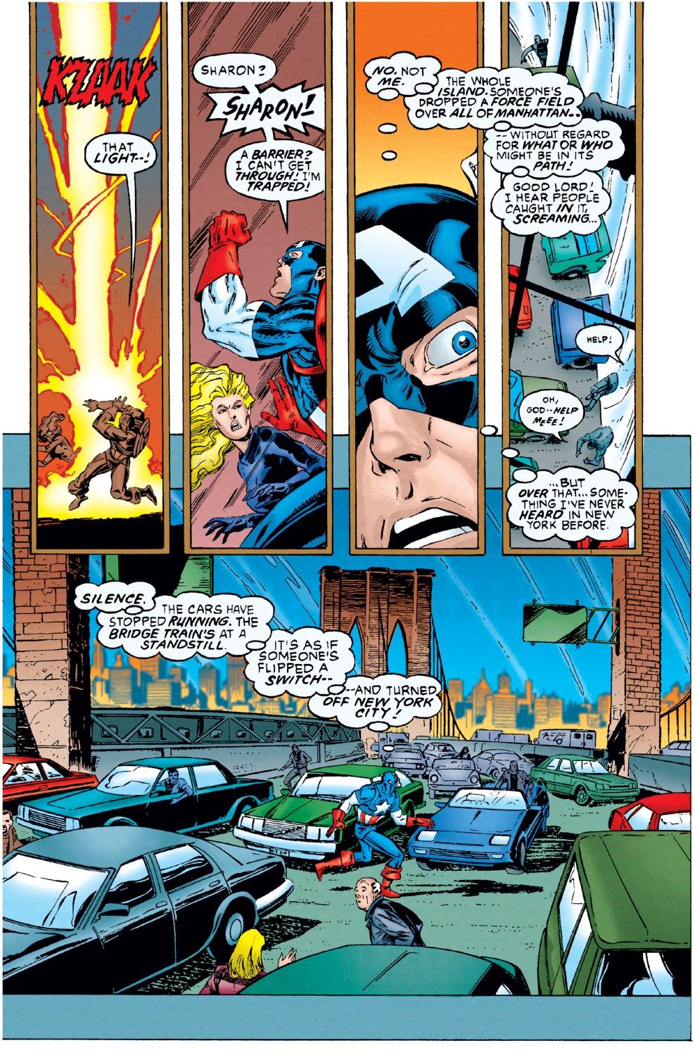 Read online Captain America (1968) comic -  Issue #449 - 9