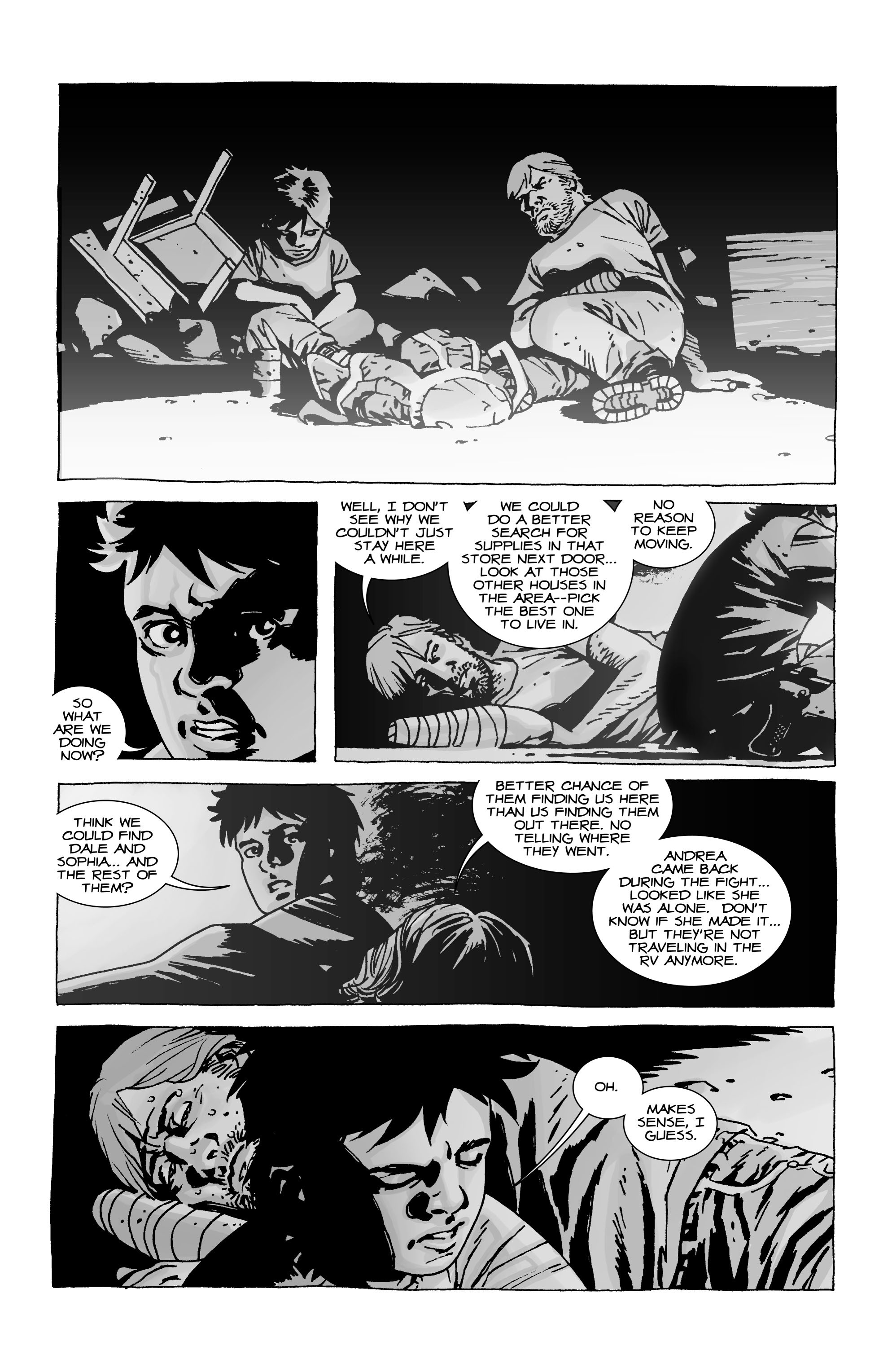 Read online The Walking Dead comic -  Issue #49 - 22
