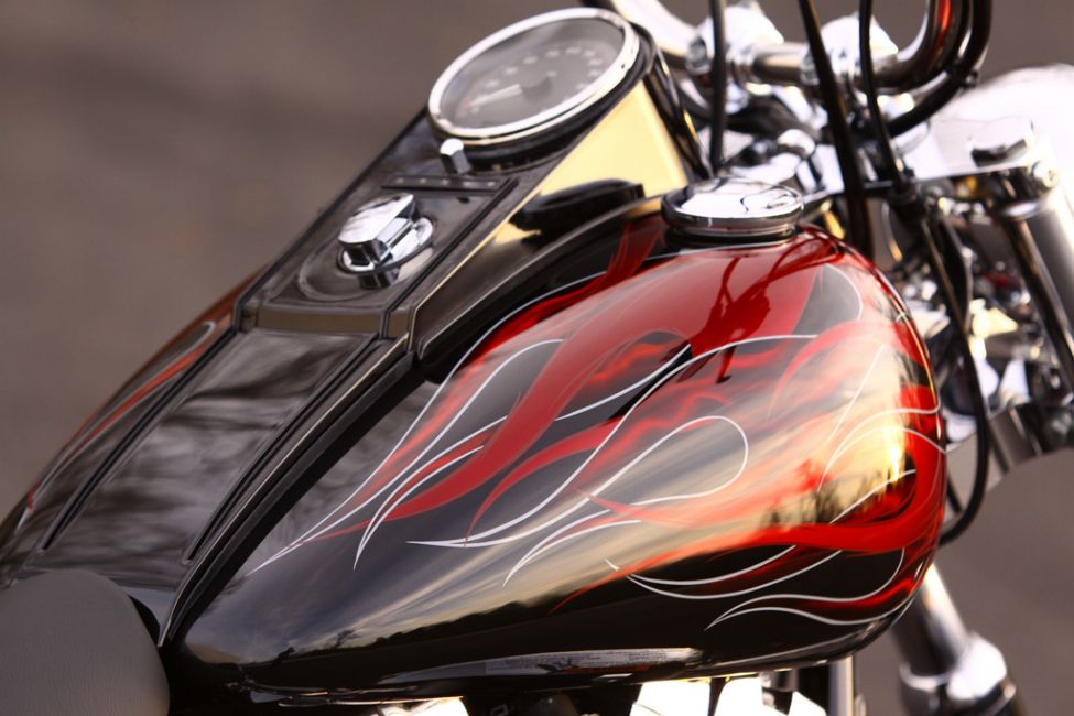 biker excalibur II Doug Custom by southeast custom cycles