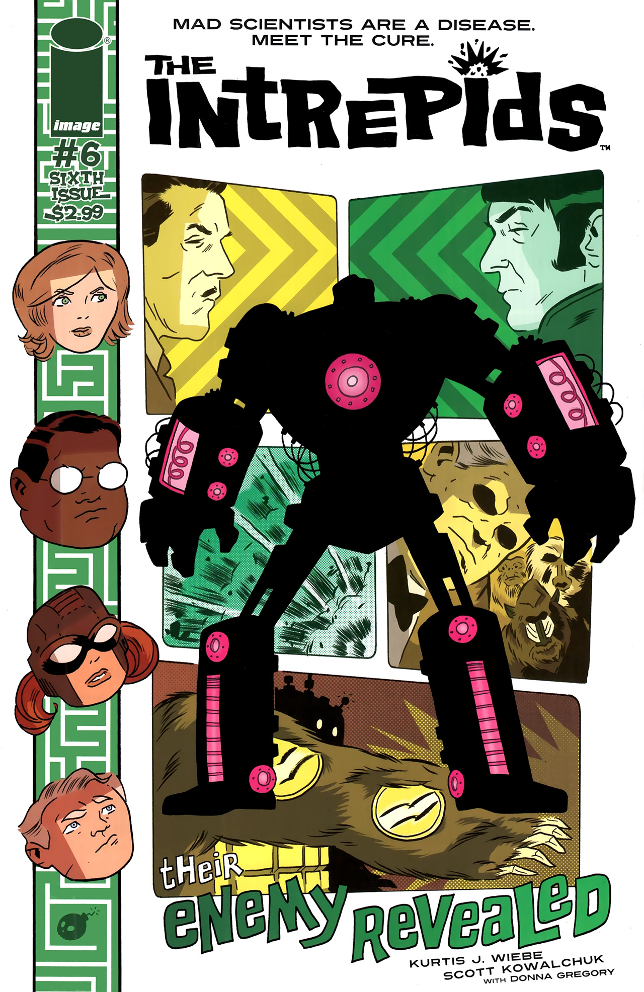 Read online The Intrepids comic -  Issue #6 - 1