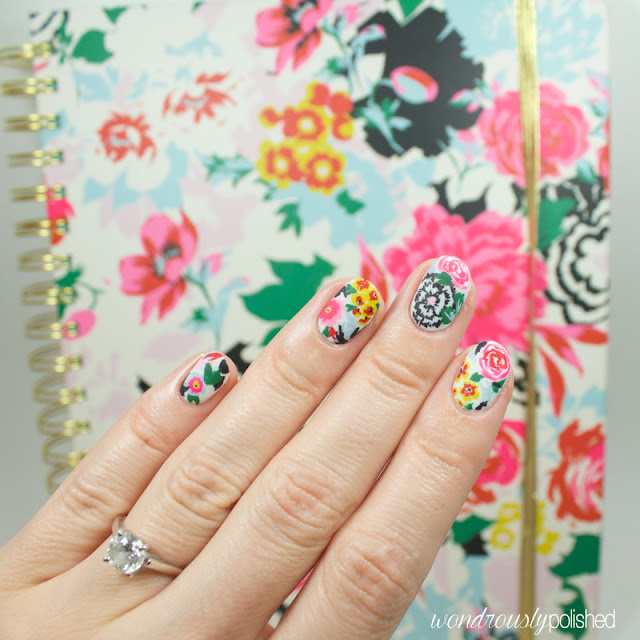 bando agenda nail art