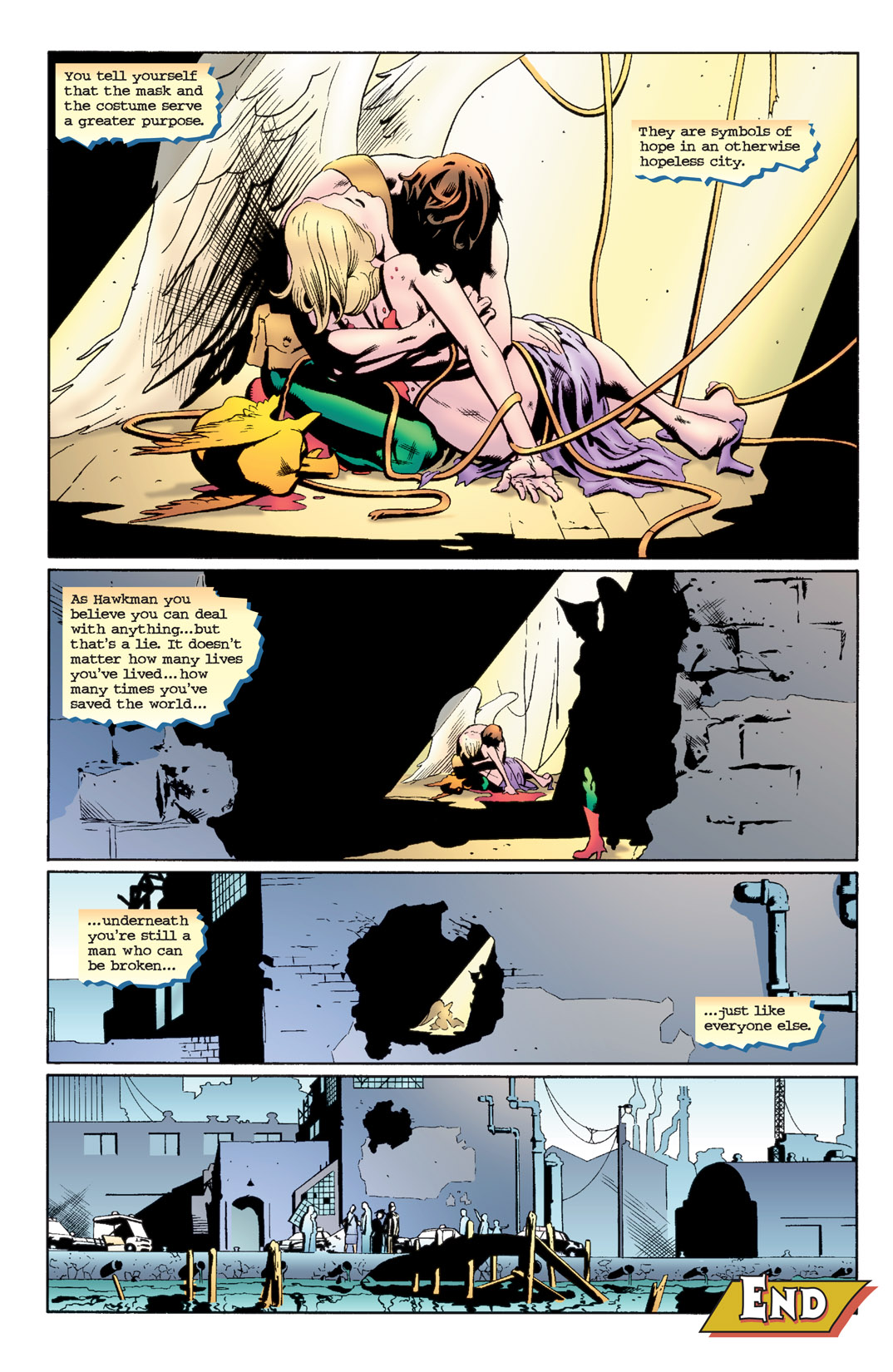 Hawkman (2002) Issue #31 #31 - English 23