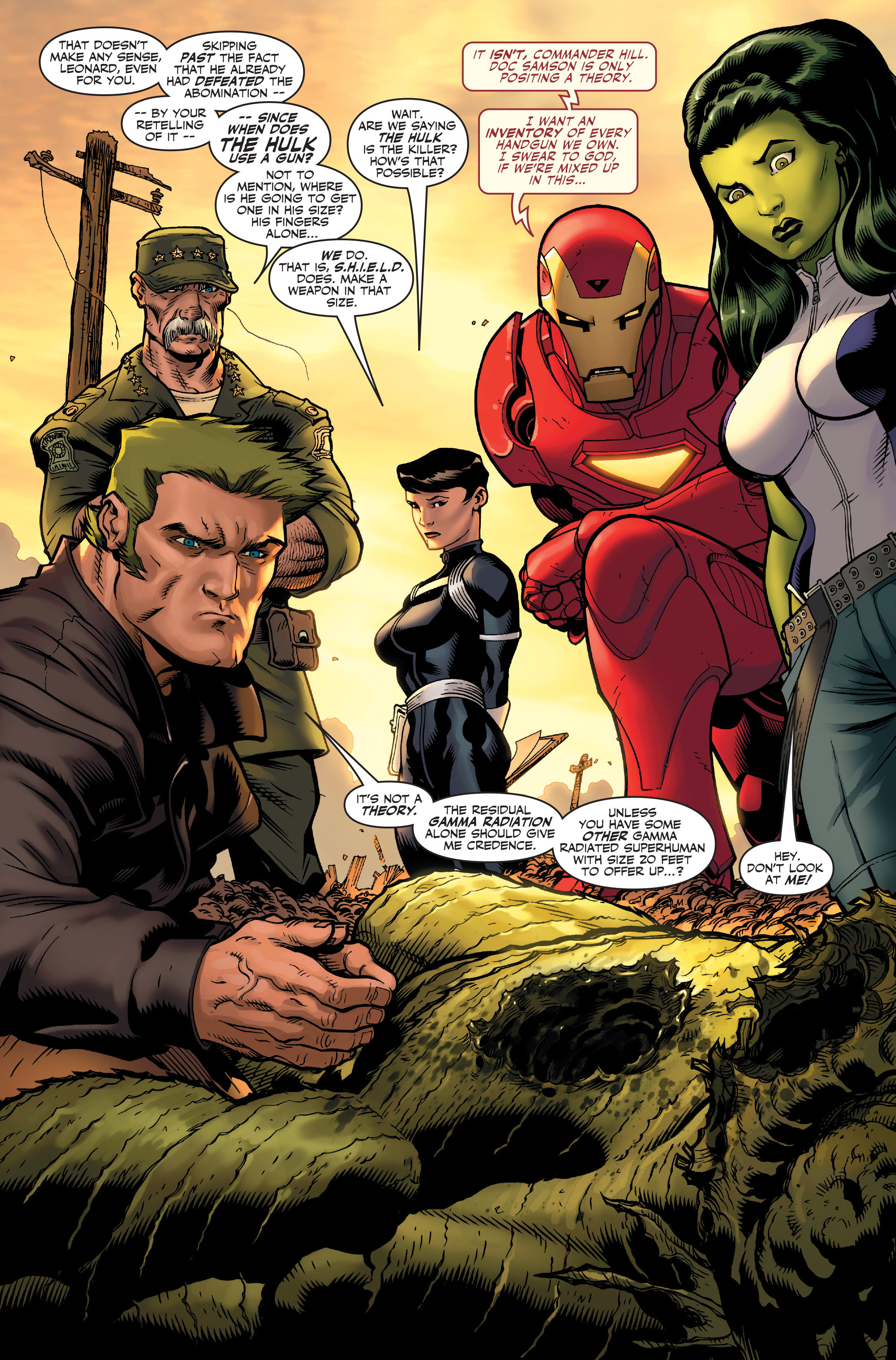 Read online Hulk (2008) comic -  Issue #1 - 8