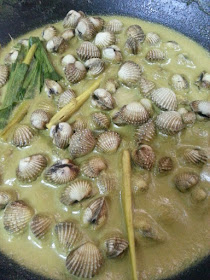 Bukan Air Tanganku Resipi Kerang Masak