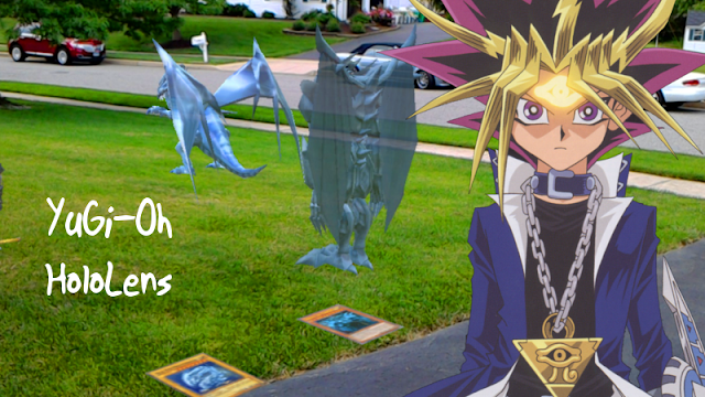 Projeto quer usar realidade virtual para criar um jogo de YuGi-Oh com hologramas Yugioh%2Bholo%2Blens