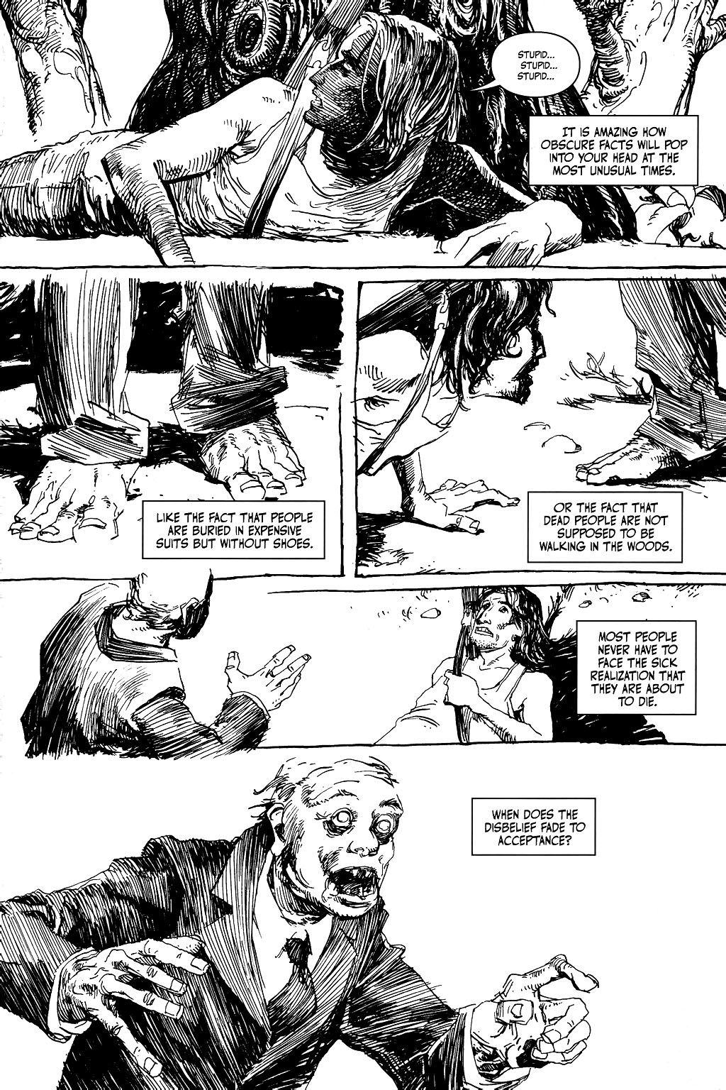 Read online Deadworld (2005) comic -  Issue #1 - 5