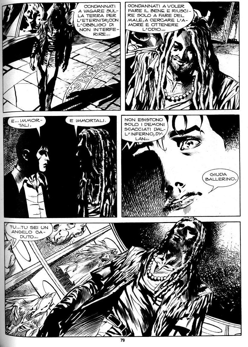 Dylan Dog (1986) issue 221 - Page 76