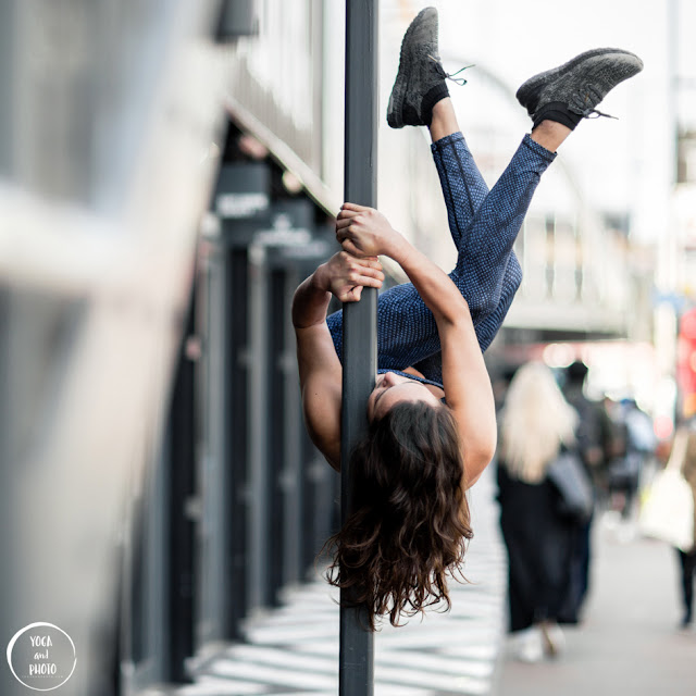 Yoga & Fitness Photography on the Streets of London