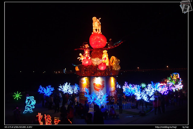 2016-02-27 丙申猴年北港朝天宮燈會+夜晚的女兒橋