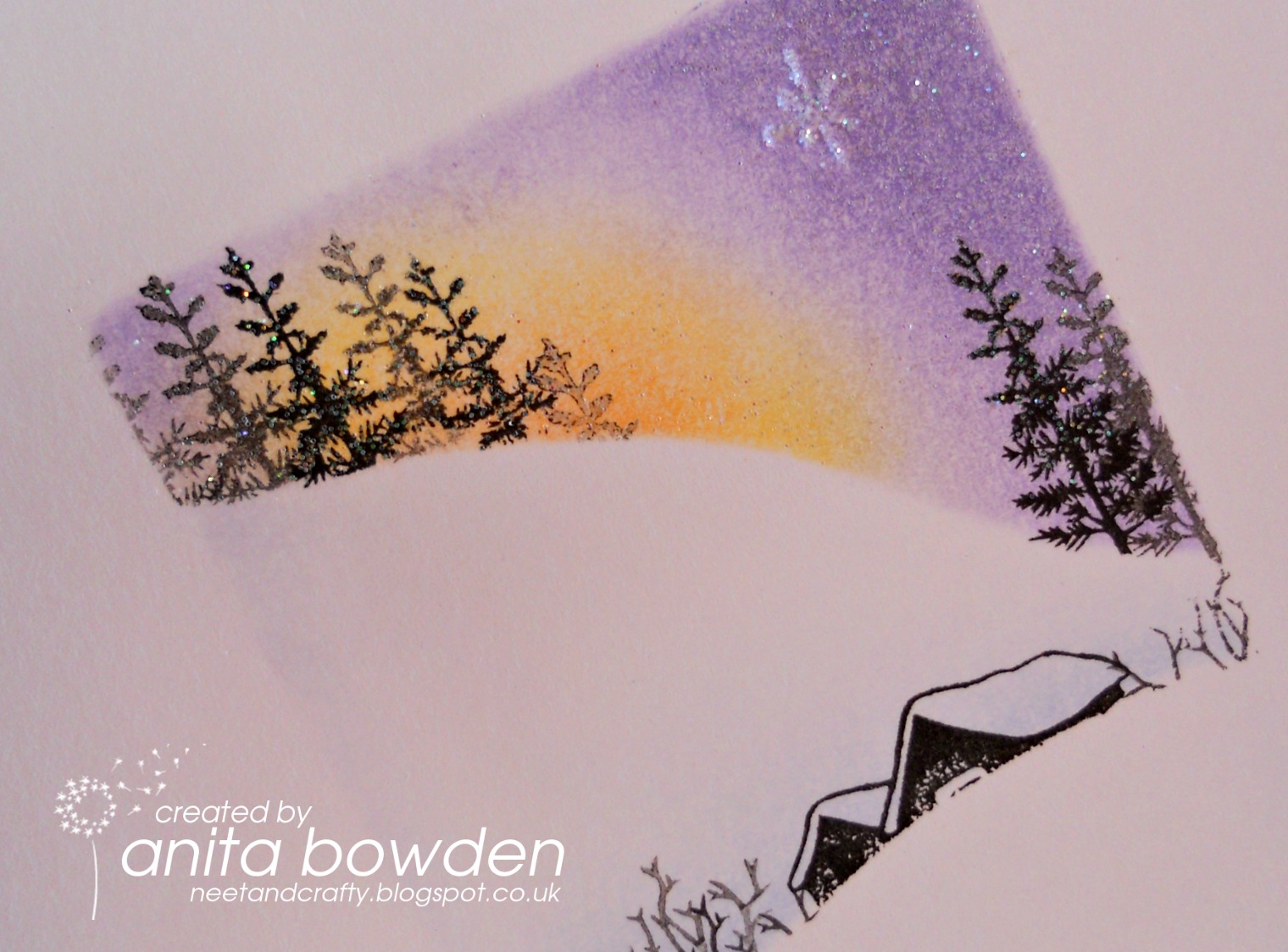 Neet & Crafty Starry, Starry Night