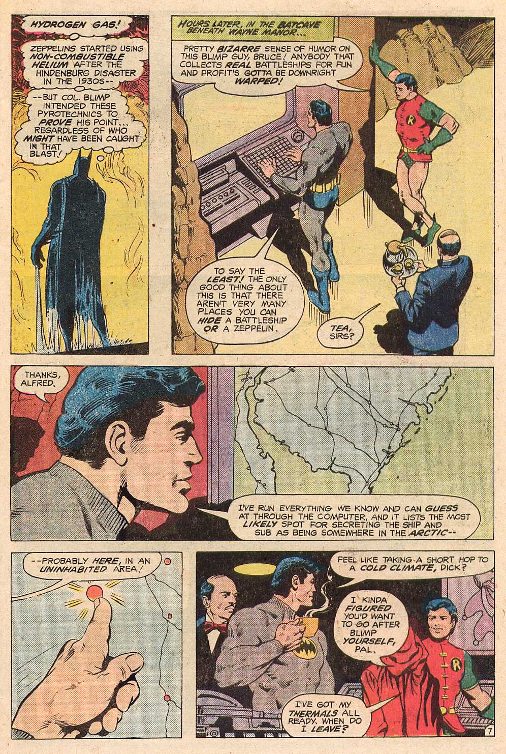 Detective Comics (1937) issue 519 - Page 7